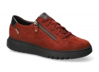 chaussure mobils lacets tamya rouille